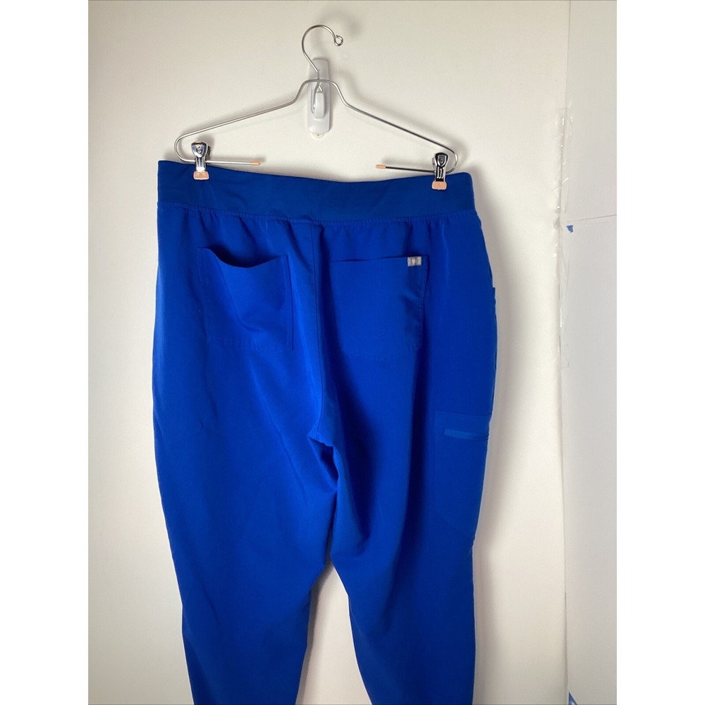 Figs Technical Collection Set Women's Size XXL Top Royal Blue Jogger Pants XXL-P - Picture 9 of 12